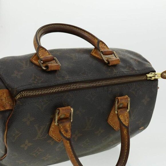 LOUIS VUITTON Monogram Speedy 25 Hand Bag - Picture 6 of 12
